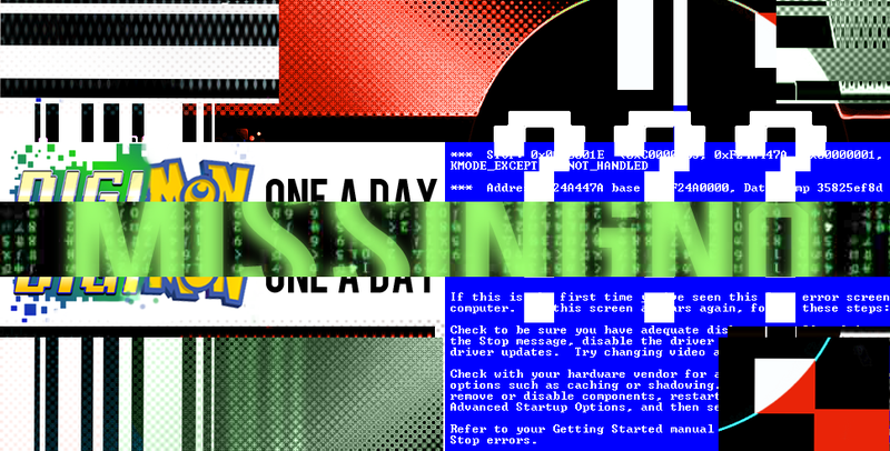 Illustration for article titled MissingNo! Pokemon One a Day: April Fool's Edition (Title Updated)
